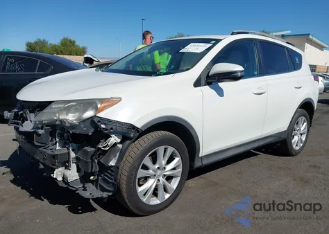 2013 Toyota Rav4 Limited from USA, damaged, VIN 2T3DFREV0DW032781